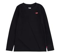 Levi's Kids T-shirt garçon Lvb L/S Batwing Chesthit Noir 4 ans
