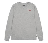 Levi's Kids Lvb L/S Batwing Chesthit Tee Garçon Grey Heather 2 Ans