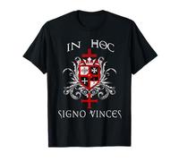 T-shirt Chevaliers Templar In Hoc Signo Vinces T-Shirt