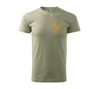 T-shirt Chevreuil O ToGo - Khaki S