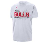 T-shirt Chicago Bulls Courtside Jordan '85 NBA Statement pour homme Blanc XL