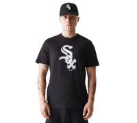 New Era T-Shirt pour Homme Nos MLB Regular Tee Chiwhi Blk