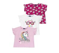 T-shirt - CHICCO - Ensemble de T-shirts - 100% Coton - Manches Courtes - Fille 6 ans