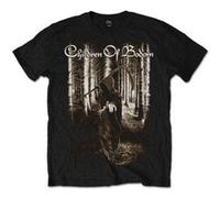Children of Bodom - T-Shirt # M Unisex Black # Nouveau Reaper [Import]