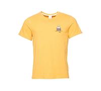 T-shirt Chillaz et Bonjour ocre M