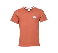 T-shirt Chillaz et Salut brique M