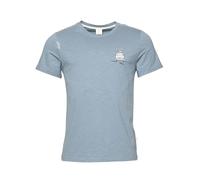T-shirt Chillaz et Salut gris-bleu XXL