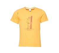T-shirt Chillaz Homo Mons Sportivus black jaune M