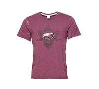T-shirt Chillaz Rock Hero Hiver foncé bordeaux M