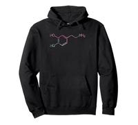 T-Shirt Chimie molécule Dopamine Sweat à Capuche
