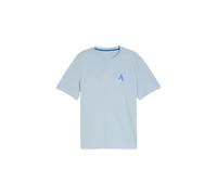T-shirt chinÃ© brodÃ© Tom Tailor Bleu 3XL