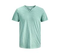 T-shirt chinÃ© Jack & Jones Esplit Noos Bleu S