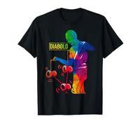T-shirt chinois Yoyo Diabolo Diabolos pour hommes, femmes, enfants T-Shirt