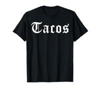 T-shirt Cholo Chola Old English Tacos T-Shirt
