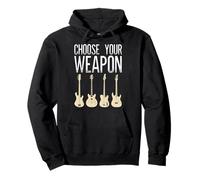 T-Shirt « Choose Your Weapon Guitar Player » Sweat à Capuche
