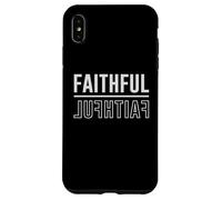 T-shirt chrétien fidèle Faith Jésus hommes femmes T-shirt graphique Coque pour iPhone XS Max