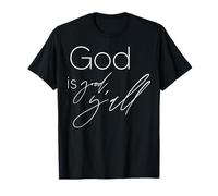 T-Shirt chrétien « God is Good Y'all » pour Femme T-Shirt