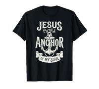 T-Shirt chrétien - Jésus est l'ancre de Mon âme T-Shirt