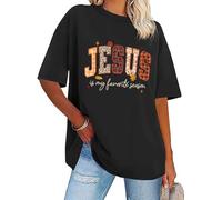T-shirt chrétien « Jesus is My Favorite Season » - Automne - Jésus est ma saison préférée, Noir , XL