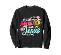 T-Shirt chrétien « Nothing Sweeter Than Jesus Christmas Faith » Sweatshirt