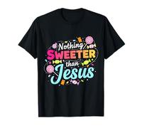 T-Shirt chrétien « Nothing Sweeter Than Jesus Christmas Faith » T-Shirt