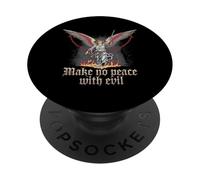 T-Shirt Chrétien Religion Jésus Dieu Foi Bible Église PopSockets PopGrip Adhésif