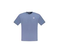 North Sails, Homme, Tops, Bleu, Taille: 2XL T-shirt en coton bleu