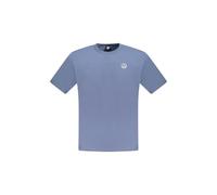 North Sails, Homme, Tops, Bleu, Taille: XL T-shirt en coton bleu