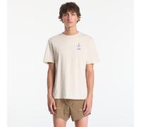 Ciele Athletics - Ortshirt-Cafe - T-shirt de running - S - almond