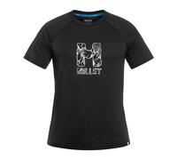 Millet Cimaï Natural Short Sleeve T-shirt Noir XL Homme
