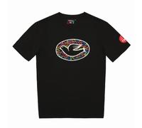 Cinelli Columbus Tubography Short Sleeve T-shirt Noir S Homme