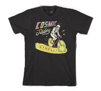 T-shirt Cinelli Cosmic Riders Noir