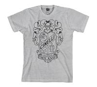 T-shirt Cinelli Crest Gris