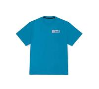 Cinelli In Bike We Trust Short Sleeve T-shirt Bleu M Homme
