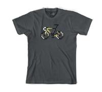 T-shirt Cinelli Pixel Vigo Gris
