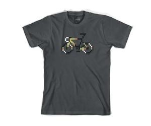 T-shirt Cinelli Pixel Vigo Gris