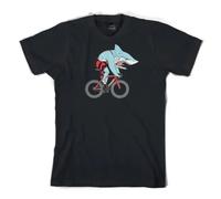 T-shirt Cinelli Shark Noir