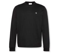 Calvin Klein Jeans LS EASY MONOGRAM TEE men Longsleeves black taille: XL