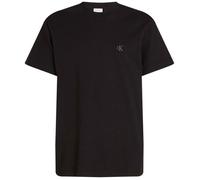 T-shirt hommes Calvin Klein Jeans SS HERO MONOLOGO TEE 30S Noir EU M