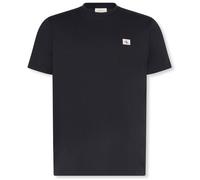 Calvin Klein - T-shirt Classic Tee Jersey Manches courtes Coton Badge Homme Noir M