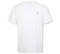 Calvin Klein Jeans T-Shirt crème / rouge sang / blanc, Taille XL