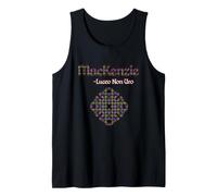 T-Shirt Clan Mackenzie Scottish Pride Débardeur