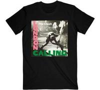 Rock Off Trade T-shirt Clash - the London Calling Unisexe Noir XXL (Import)