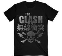 T-shirt clash straight to hell single unisexe noir taille l Noir G