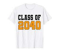 T-Shirt Class of 2040 - Grow with Me First Day of School T-Shirt