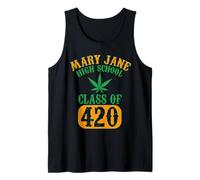 T-Shirt Class of 420 - Marijuana Cannabis Pothead Stoner Débardeur