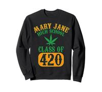 T-Shirt Class of 420 - Marijuana Cannabis Pothead Stoner Sweatshirt