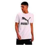 PUMA Classic logo t-shirt blanc F02 M