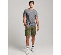 Superdry Vintage Cooper Class Embs Short Sleeve T-shirt Gris S Homme