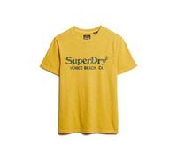 T-shirt classique à logo Superdry Venue Jaune 2XL